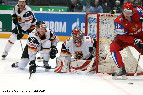 Hockey Mondial 10 : Les Russes sont bien là — Reportage