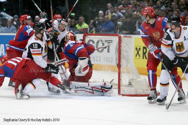 Hockey Mondial 10 : Les Russes sont bien là — Reportage