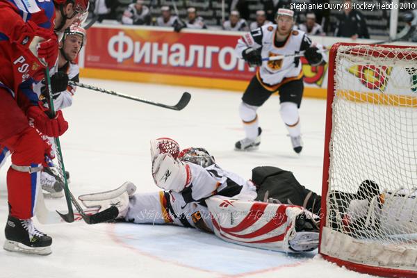 Hockey Mondial 10 : Les Russes sont bien là — Reportage