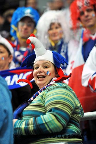 Hockey Mondial 10: La France bat l'Italie — Reportage
