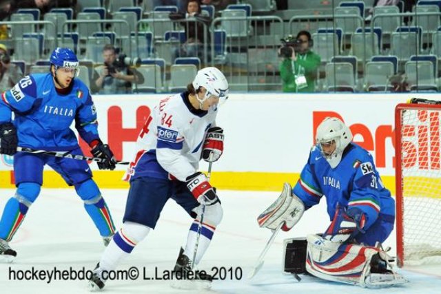 Photo hockey reportage Hockey Mondial 10: La France bat l'Italie