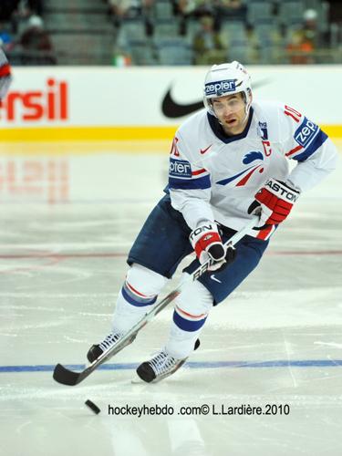 Hockey Mondial 10: La France bat l'Italie — Reportage