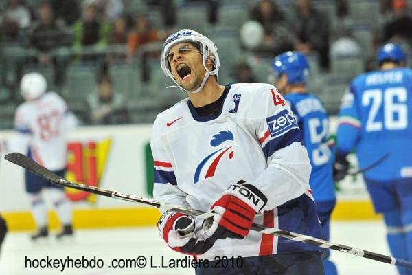 Hockey Mondial 10: La France bat l'Italie — Reportage