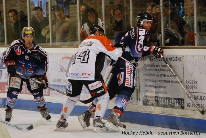 Angers  6 - 4 Tours 