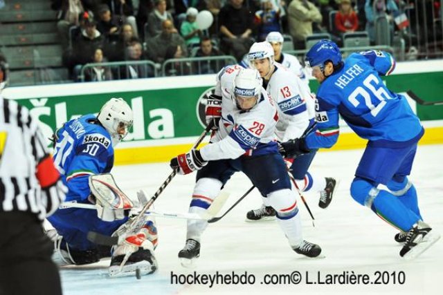 Photo hockey reportage Hockey Mondial 10: La France bat l'Italie