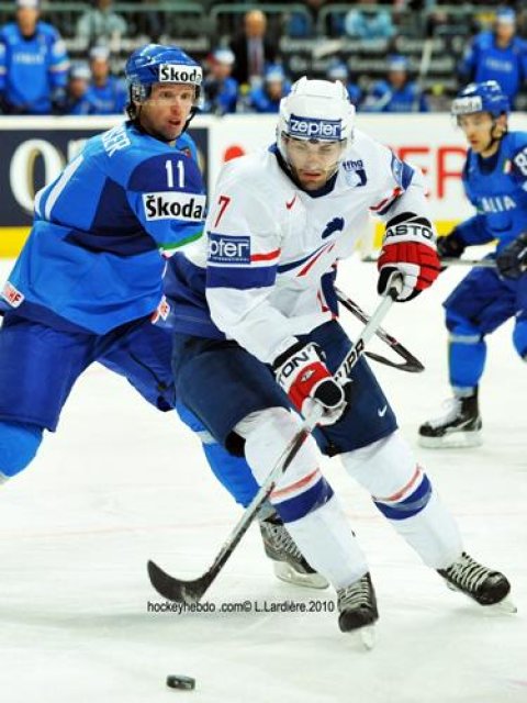Photo hockey reportage Hockey Mondial 10: La France bat l'Italie