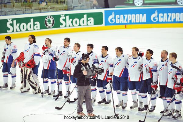 Hockey Mondial 10: La France bat l'Italie — Reportage