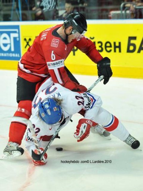 Photo hockey reportage Hockey mondial 10: La Suisse invaincue
