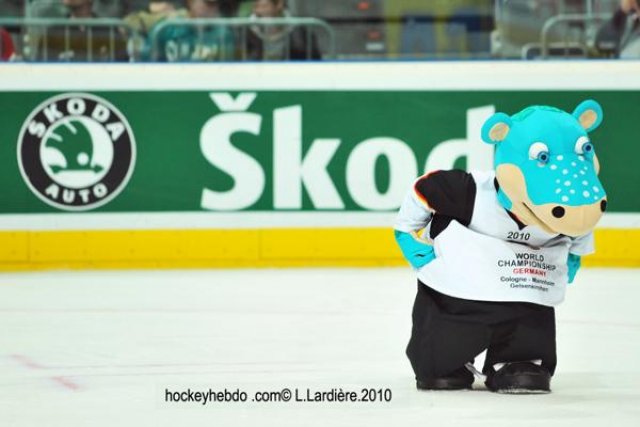 Photo hockey reportage Hockey mondial 10: La Suisse invaincue