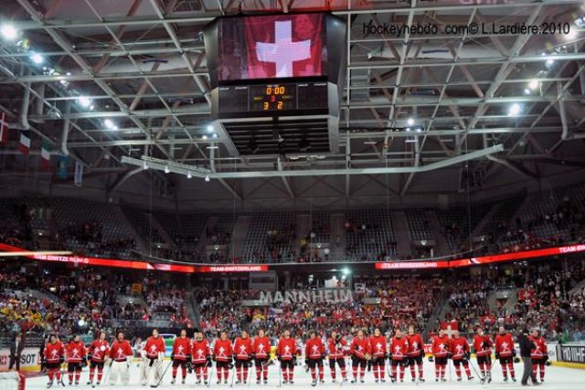 Photo hockey reportage Hockey mondial 10: La Suisse invaincue