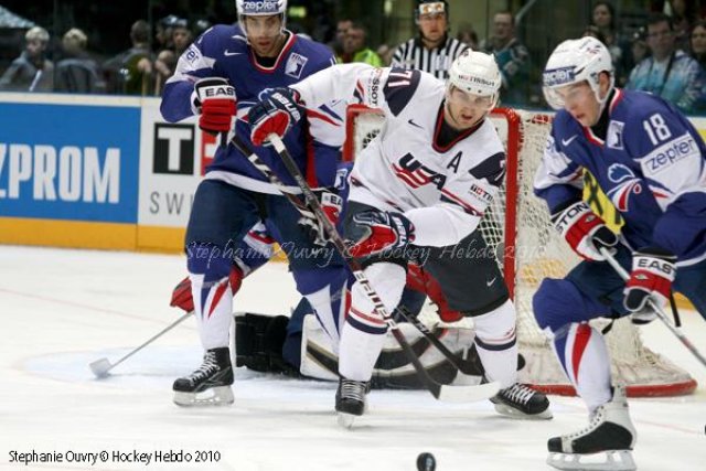 Photo hockey reportage Hockey Mondial 10 : Pas si mal la France
