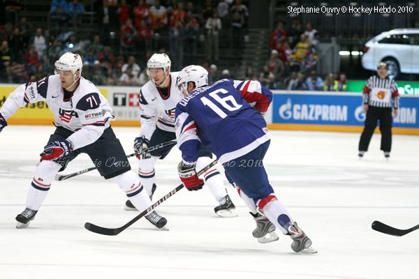 Hockey Mondial 10 : Pas si mal la France — Reportage