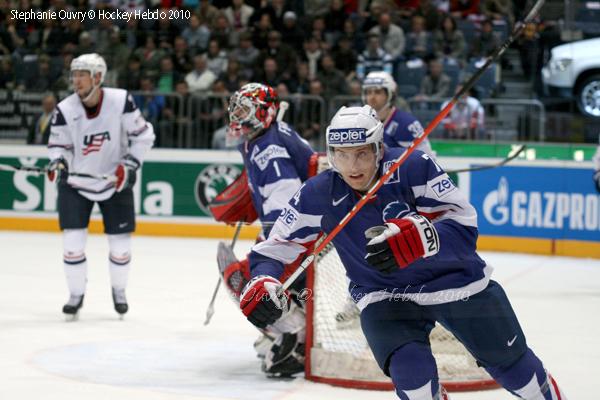 Hockey Mondial 10 : Pas si mal la France — Reportage