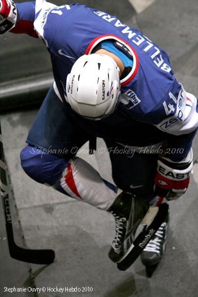 Hockey Mondial 10 : Pas si mal la France — Reportage