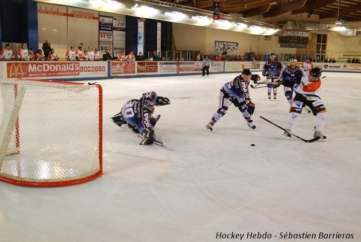 Angers  6 - 4 Tours 