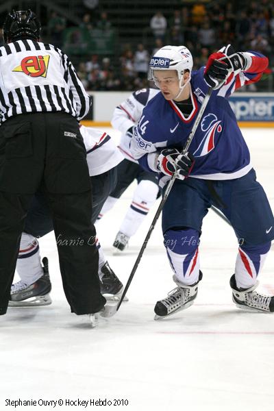 Hockey Mondial 10 : Pas si mal la France — Reportage