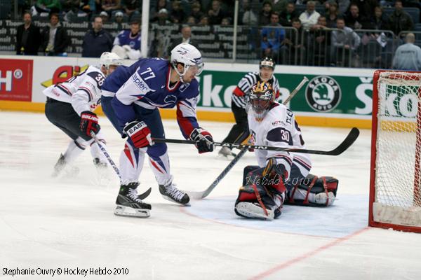 Hockey Mondial 10 : Pas si mal la France — Reportage