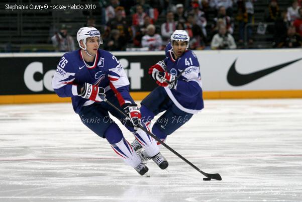 Hockey Mondial 10 : Pas si mal la France — Reportage