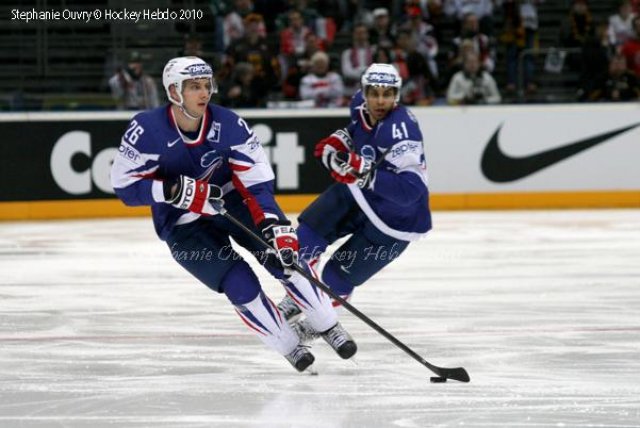 Photo hockey reportage Hockey Mondial 10 : Pas si mal la France