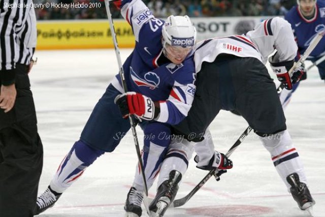 Photo hockey reportage Hockey Mondial 10 : Pas si mal la France