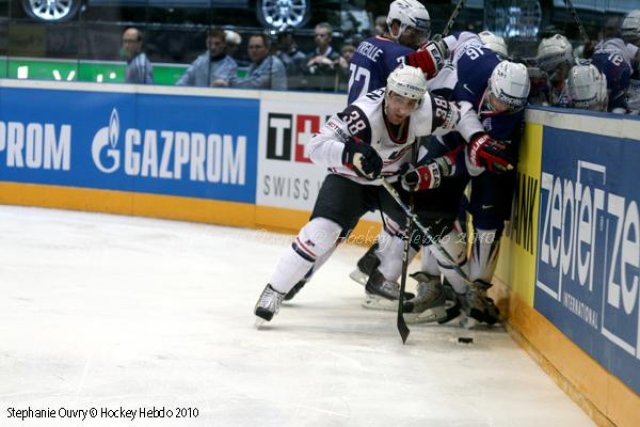 Photo hockey reportage Hockey Mondial 10 : Pas si mal la France