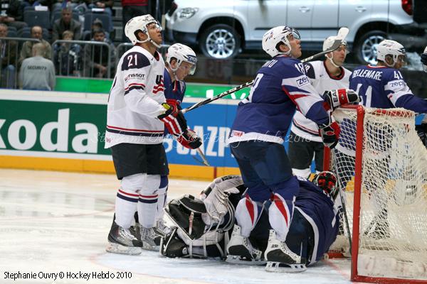 Hockey Mondial 10 : Pas si mal la France — Reportage