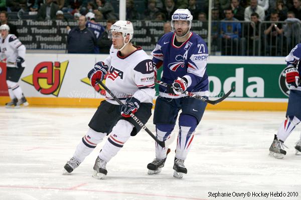 Hockey Mondial 10 : Pas si mal la France — Reportage