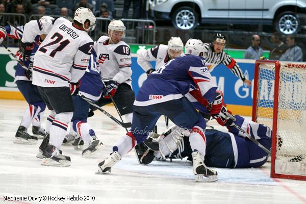Hockey Mondial 10 : Pas si mal la France — Reportage