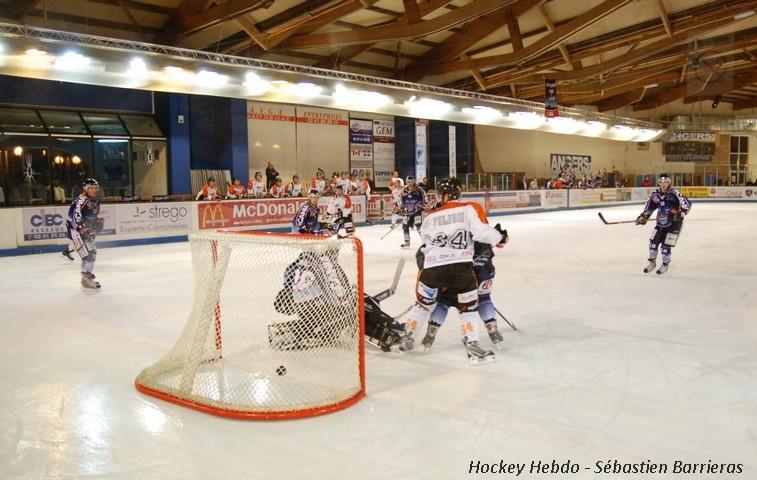 Angers  6 - 4 Tours 