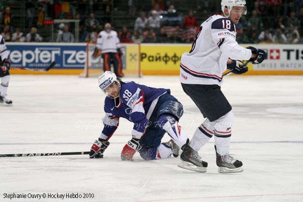 Hockey Mondial 10 : Pas si mal la France — Reportage