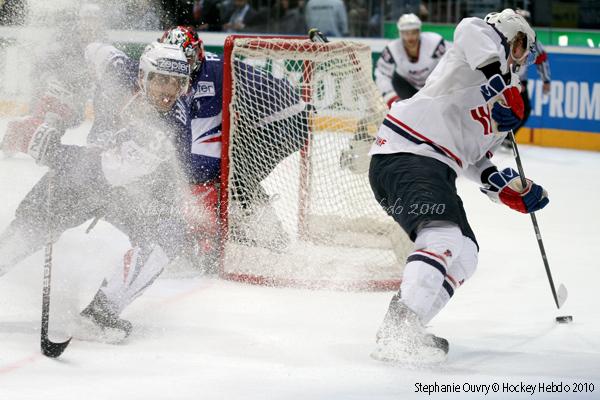 Hockey Mondial 10 : Pas si mal la France — Reportage
