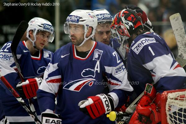 Hockey Mondial 10 : Pas si mal la France — Reportage