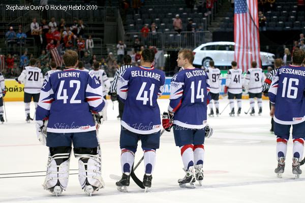 Hockey Mondial 10 : Pas si mal la France — Reportage