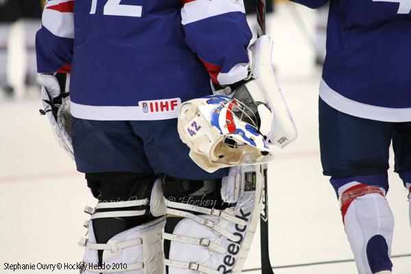 Hockey Mondial 10 : Pas si mal la France — Reportage