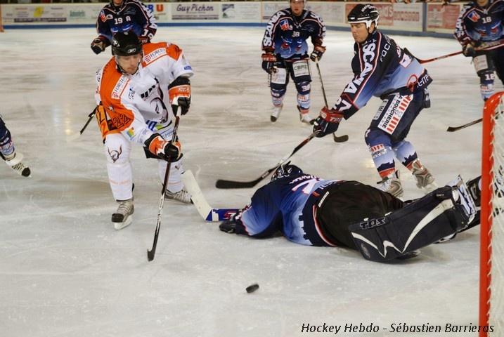 Angers  6 - 4 Tours 