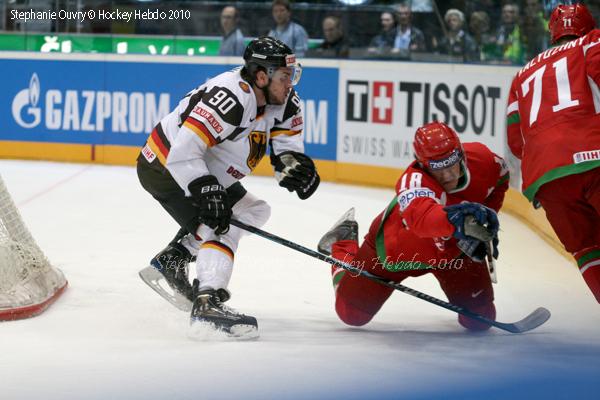 Hockey Mondial 10 : L'Allemagne trébuche — Reportage