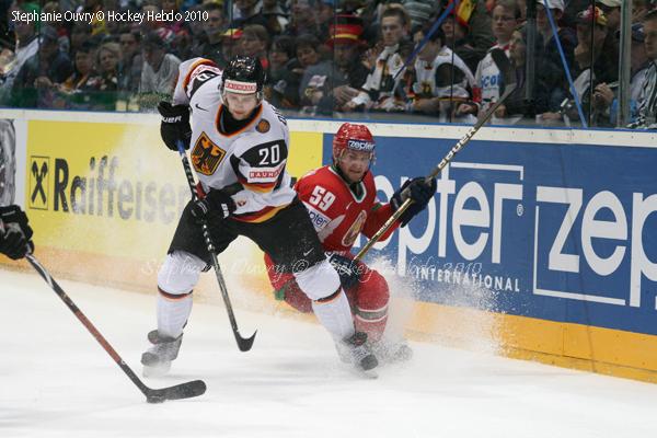 Hockey Mondial 10 : L'Allemagne trébuche — Reportage