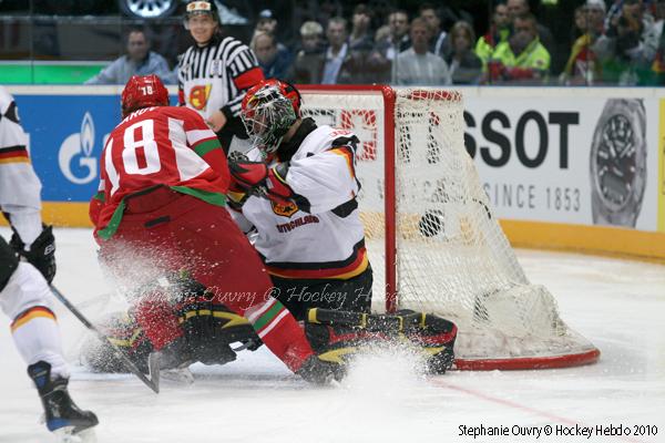 Hockey Mondial 10 : L'Allemagne trébuche — Reportage