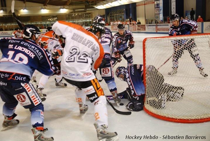 Angers  6 - 4 Tours 