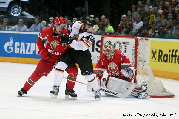 Hockey Mondial 10 : L'Allemagne trébuche — Reportage