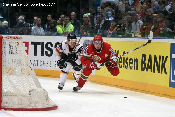 Hockey Mondial 10 : L'Allemagne trébuche — Reportage