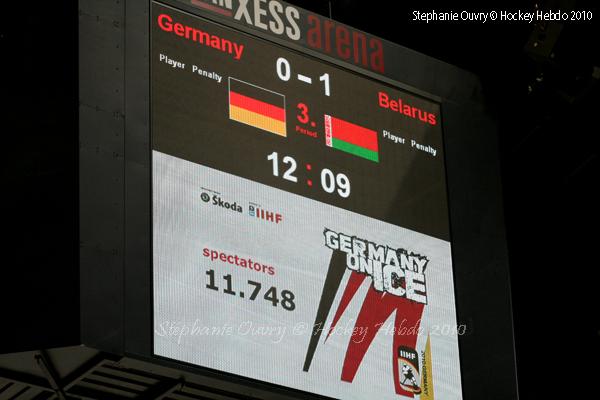Hockey Mondial 10 : L'Allemagne trébuche — Reportage