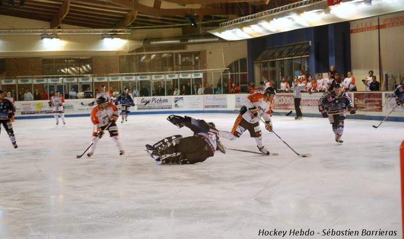 Angers  6 - 4 Tours 