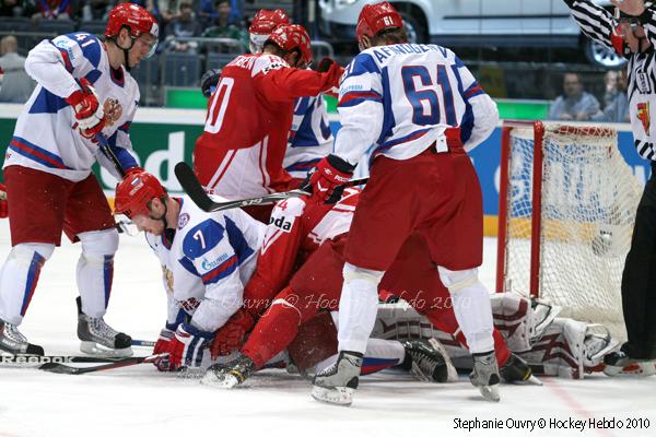 Hockey Mondial 10 : L'Allemagne trébuche — Reportage