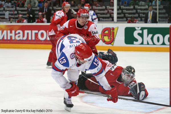 Hockey Mondial 10 : L'Allemagne trébuche — Reportage