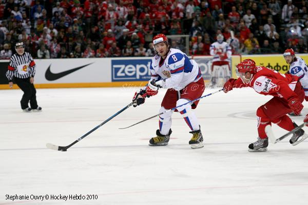 Hockey Mondial 10 : L'Allemagne trébuche — Reportage