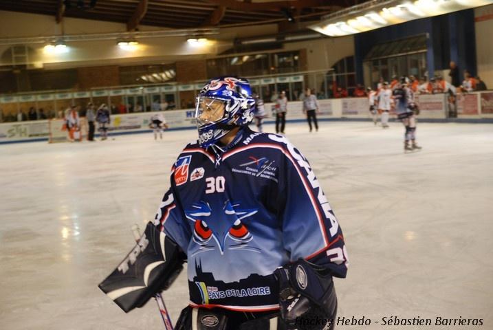 Angers  6 - 4 Tours 