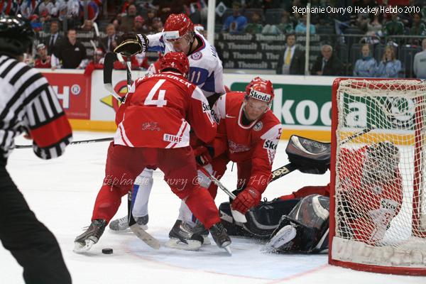 Hockey Mondial 10 : L'Allemagne trébuche — Reportage