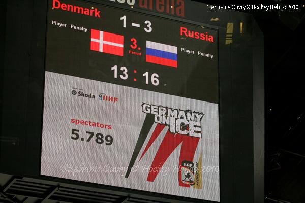 Hockey Mondial 10 : L'Allemagne trébuche — Reportage