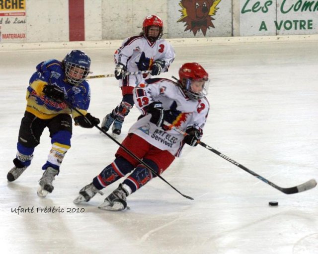 Photo hockey reportage Tournoi international Villard de Lans